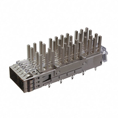 1000141448 by Molex - CONNECTOR ZQSFP+ CAGE W/HSINK R/A