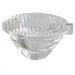 10003/L25 by Carclo Technical Plastics - LENS CLR ELLIPTICAL/OVAL SNAP-IN