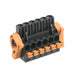 1000450001 by Weidmuller - TERM BLOCK PLUG 6POS 5.08MM