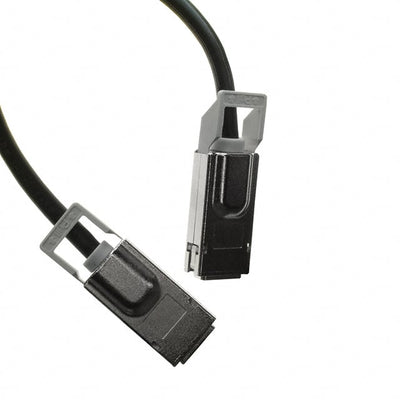 10007290-N0100CULF by Amphenol ICC (FCI) - CABLE INFINIBAND 4X M-M 1M