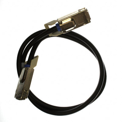 10007290-P0100CULF by Amphenol ICC (FCI) - CABLE INFINIBAND 4X M-M 1M
