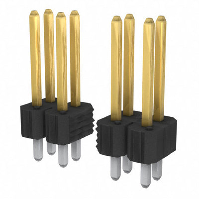 10007367-110 by Amphenol ICC (FCI) - CONNECTOR HEADER VERT 10POS 2.54MM