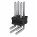 10007607-401-04LF by Amphenol ICC (FCI) - CONNECTOR HEADER R/A 4POS 2.54MM