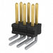 10007607-801-06LF by Amphenol ICC (FCI) - CONNECTOR HEADER R/A 6POS 2.54MM