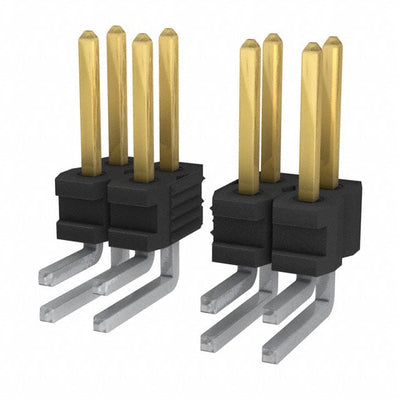 10007607-801-36LF by Amphenol ICC (FCI) - CONNECTOR HEADER R/A 36POS 2.54MM