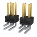 10007607-801-36LF by Amphenol ICC (FCI) - CONNECTOR HEADER R/A 36POS 2.54MM
