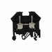 1001.4 by Conta-Clip, Inc. - CONNECTOR TERM BLK FEED THRU 10-22AWG