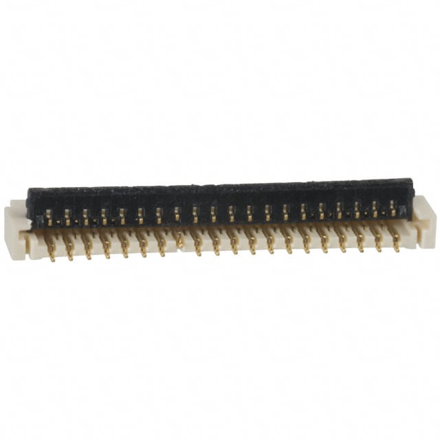 10013057-391200ELF by Amphenol ICC (FCI) - CONNECTOR FFC BOTTOM 39POS 0.3MM R/A