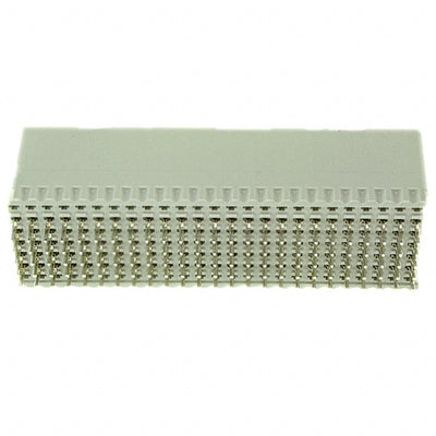 100141-1 by TE Connectivity AMP Connectors - CONNECTOR HEADER 125POS 2MM PRESS-FIT