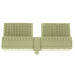 100147-1 by TE Connectivity AMP Connectors - CONNECTOR RECEPT 110POS 2MM PRESS-FIT