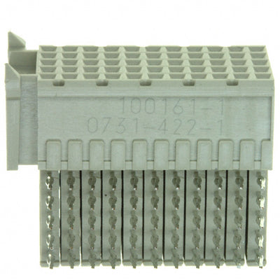 100161-1 by TE Connectivity AMP Connectors - CONNECTOR RECEPT 55POS 2MM PRESS-FIT