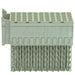 100161-1 by TE Connectivity AMP Connectors - CONNECTOR RECEPT 55POS 2MM PRESS-FIT