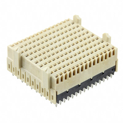 10016537-101LF by Amphenol ICC (FCI) - CONNECTOR RECPT HIGH SPEED 150POS PCB