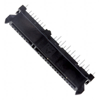 10017660-002LF by Amphenol ICC (FCI) - CONNECTOR SATA RCPT 22POS SLD PCB