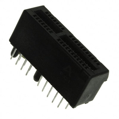 10018784-10010TLF by Amphenol ICC (FCI) - CONNECTOR PCI EXP FMALE 36POS 0.039