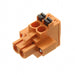 1002090000 by Weidmuller - TERM BLOCK PLUG 2POS 5.08MM