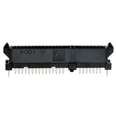 10022676-001LF by Amphenol ICC (FCI) - CONNECTOR SATA RCPT 22P PRESSFIT PCB