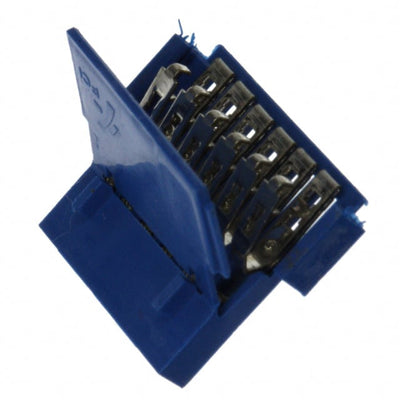 10022753-006LF by Amphenol ICC (FCI) - CONNECTOR FFC FPC RCPT 6POS 2.54MM