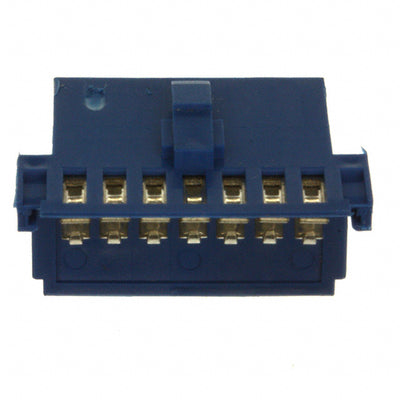 10022753-007LF by Amphenol ICC (FCI) - CONNECTOR FFC FPC RCPT 7POS 2.54MM