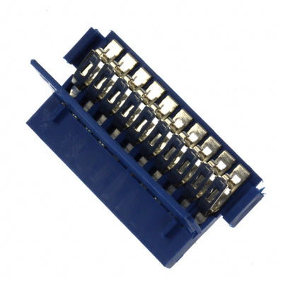 10022753-010LF by Amphenol ICC (FCI) - CONNECTOR FFC FPC RCPT 10POS 2.54MM
