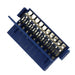 10022753-010LF by Amphenol ICC (FCI) - CONNECTOR FFC FPC RCPT 10POS 2.54MM
