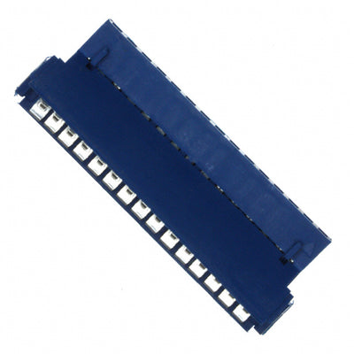 10022753-015LF by Amphenol ICC (FCI) - CONNECTOR FFC FPC RCPT 15POS 2.54MM