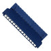 10022753-015LF by Amphenol ICC (FCI) - CONNECTOR FFC FPC RCPT 15POS 2.54MM