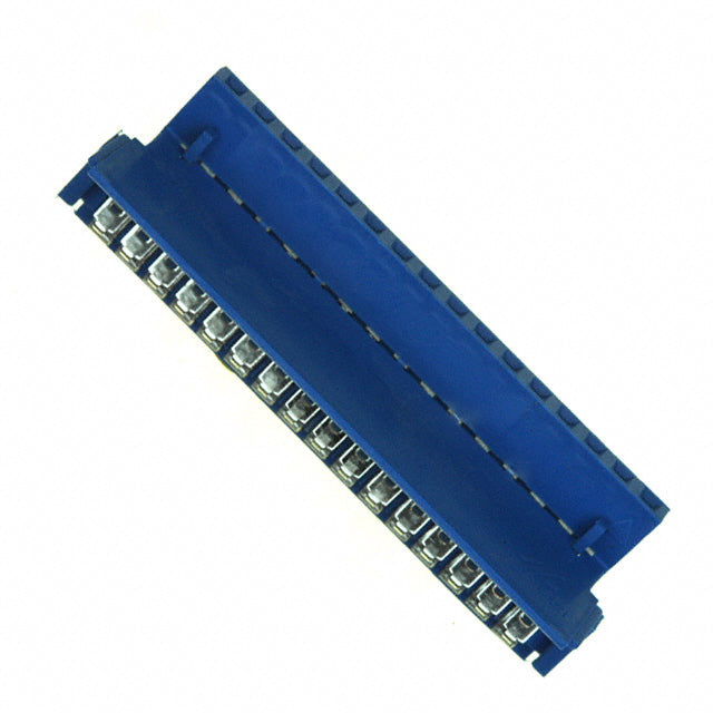 10022753-016LF by Amphenol ICC (FCI) - CONNECTOR FFC FPC RCPT 16POS 2.54MM