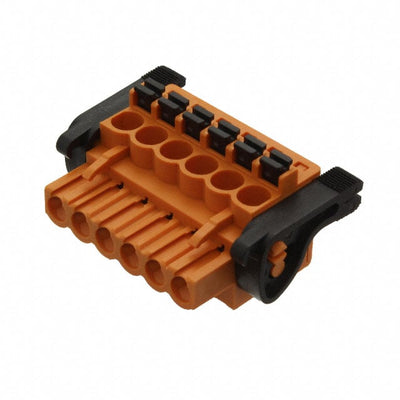 1002320000 by Weidmuller - TERM BLOCK PLUG 6POS 5.08MM