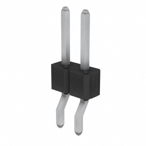 10027011-402HLF by Amphenol ICC (FCI) - CONNECTOR HEADER SMD R/A 2POS 2.54MM