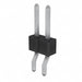10027011-402HLF by Amphenol ICC (FCI) - CONNECTOR HEADER SMD R/A 2POS 2.54MM