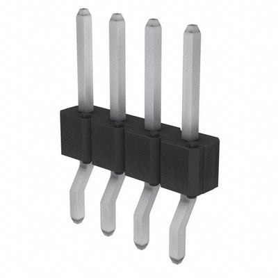 10027011-404H by Amphenol ICC (FCI) - CONNECTOR HEADER SMD R/A 4POS 2.54MM
