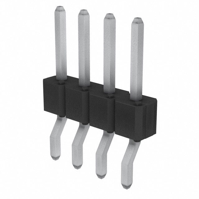 10027011-404H by Amphenol ICC (FCI) - CONNECTOR HEADER SMD R/A 4POS 2.54MM