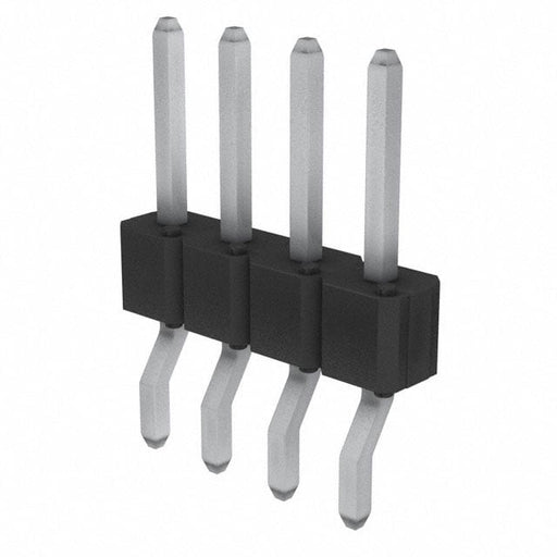 10027011-404HLF by Amphenol ICC (FCI) - CONNECTOR HEADER SMD R/A 4POS 2.54MM