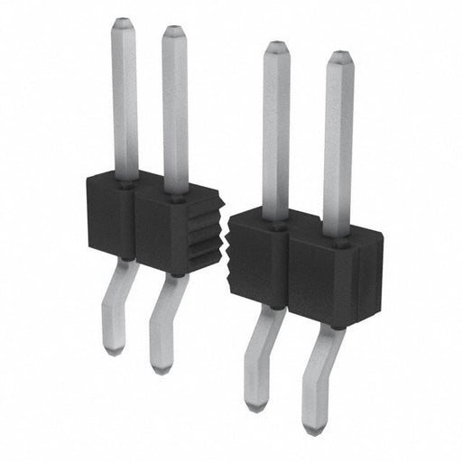 10027011-405HLF by Amphenol ICC (FCI) - CONNECTOR HEADER SMD R/A 5POS 2.54MM