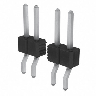 10027011-406HWLF by Amphenol ICC (FCI) - CONNECTOR HEADER SMD R/A 6POS 2.54MM