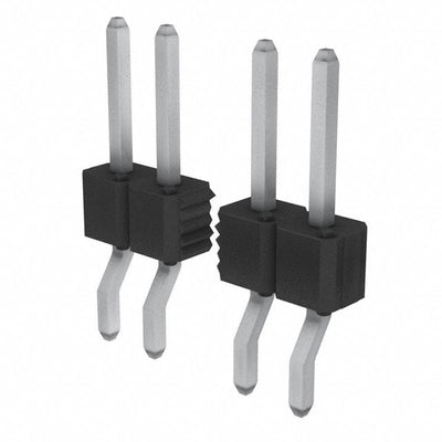 10027011-406HLF by Amphenol ICC (FCI) - CONNECTOR HEADER SMD R/A 6POS 2.54MM