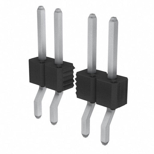 10027011-406HLF by Amphenol ICC (FCI) - CONNECTOR HEADER SMD R/A 6POS 2.54MM