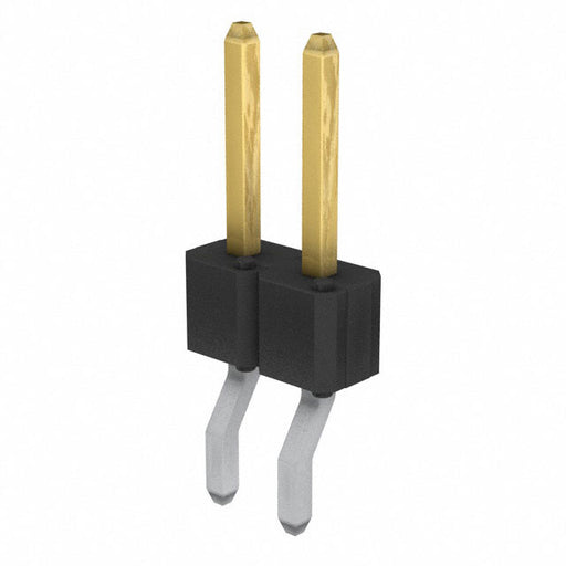 10027011-102HLF by Amphenol ICC (FCI) - CONNECTOR HEADER SMD R/A 2POS 2.54MM