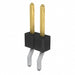 10027011-102HLF by Amphenol ICC (FCI) - CONNECTOR HEADER SMD R/A 2POS 2.54MM