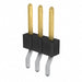 10027011-203HLF by Amphenol ICC (FCI) - CONNECTOR HEADER SMD R/A 3POS 2.54MM