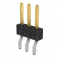 10027011-703HWLF by Amphenol ICC (FCI) - CONNECTOR HEADER SMD R/A 3POS 2.54MM