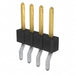 10027011-204HTLF by Amphenol ICC (FCI) - CONNECTOR HEADER SMD R/A 4POS 2.54MM