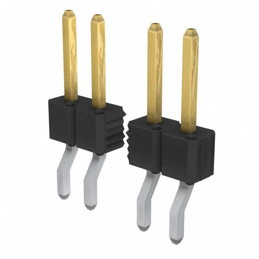 10027011-206HLF by Amphenol ICC (FCI) - CONNECTOR HEADER SMD R/A 6POS 2.54MM