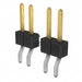 10027011-206HLF by Amphenol ICC (FCI) - CONNECTOR HEADER SMD R/A 6POS 2.54MM