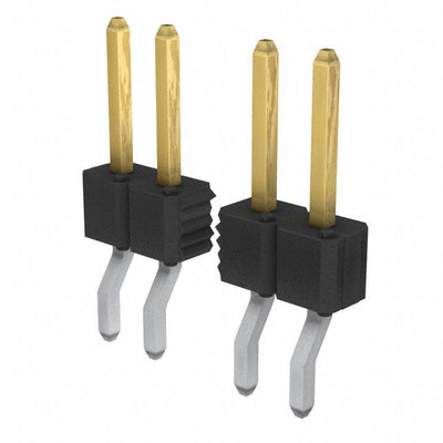 10027011-108HLF by Amphenol ICC (FCI) - CONNECTOR HEADER SMD R/A 8POS 2.54MM