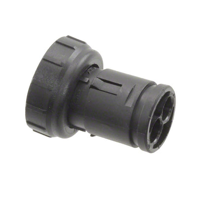 100284-1 by TE Connectivity AMP Connectors - CONNECTOR PLUG HSG FMALE 2POS INLINE