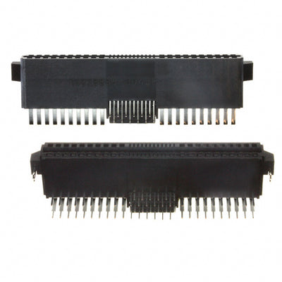 10028886-004LF by Amphenol ICC (FCI) - CONNECTOR EDGE DUAL FMALE 64POS GOLD
