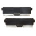 10028886-004LF by Amphenol ICC (FCI) - CONNECTOR EDGE DUAL FMALE 64POS GOLD