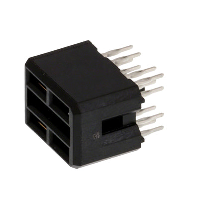 10028916-4455P00LF by Amphenol ICC (FCI) - CONNECTOR RECPT BLADE PWR 4POS PCB